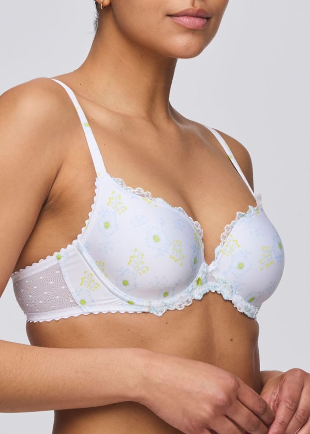Soutien-gorge Rembourr Forme Coeur  Armatures Marie-Jo