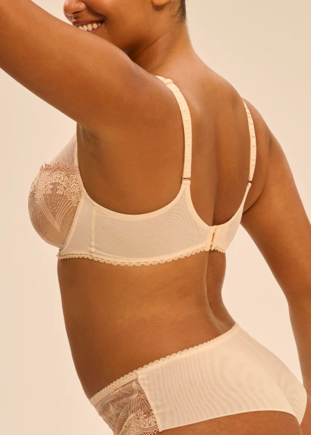 Soutien-gorge  Armatures Dcollet Plongeant Simone Prle