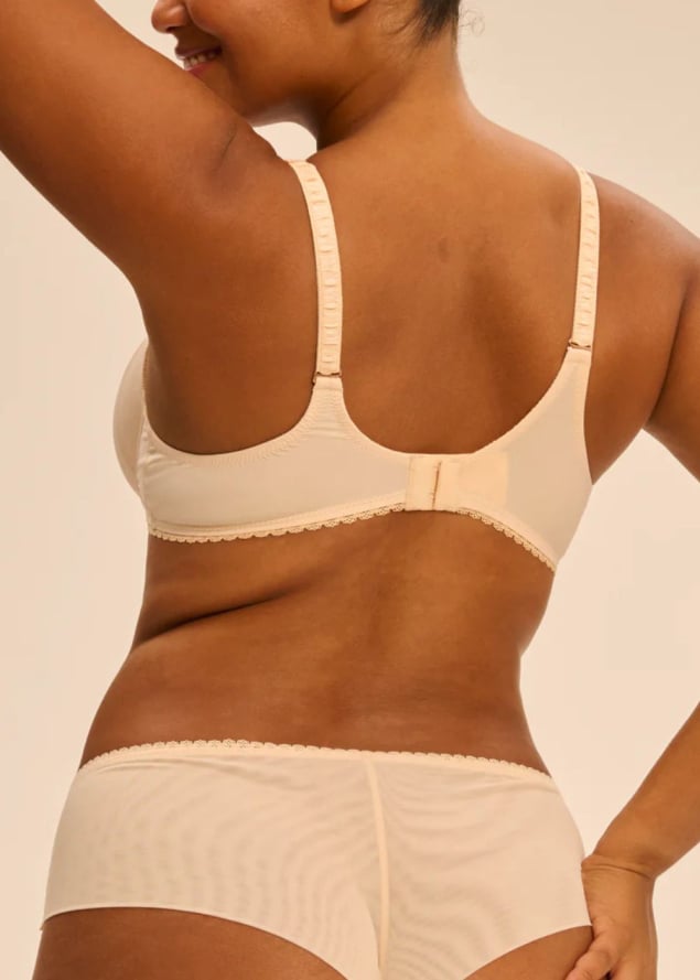 Soutien-gorge  armatures emboitant Simone Prle