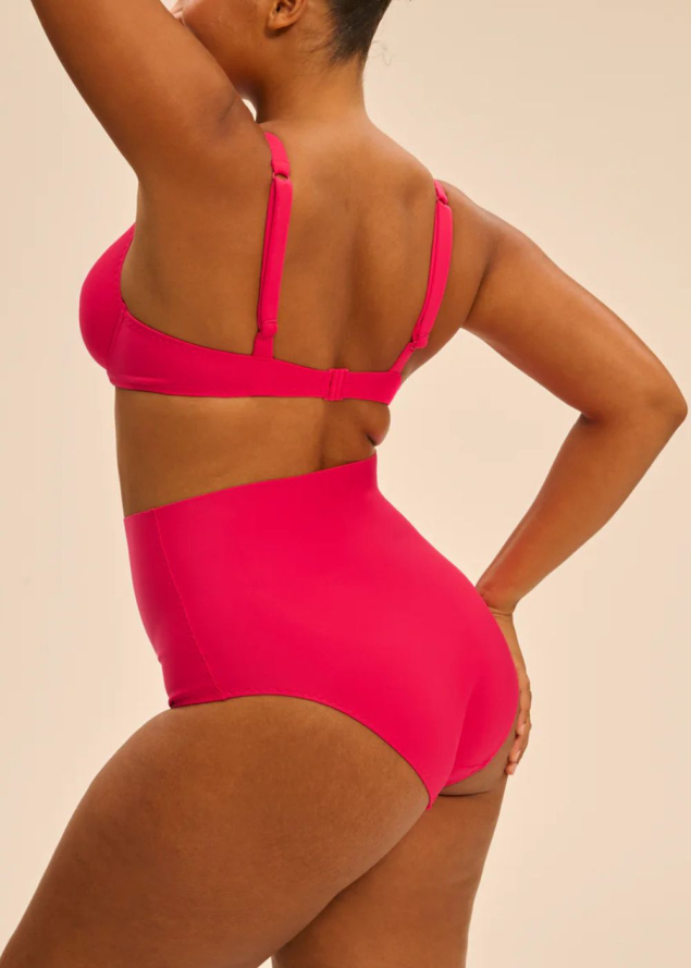 Haut de bikini triangle avec armatures Maillots de Bain Simone Prle