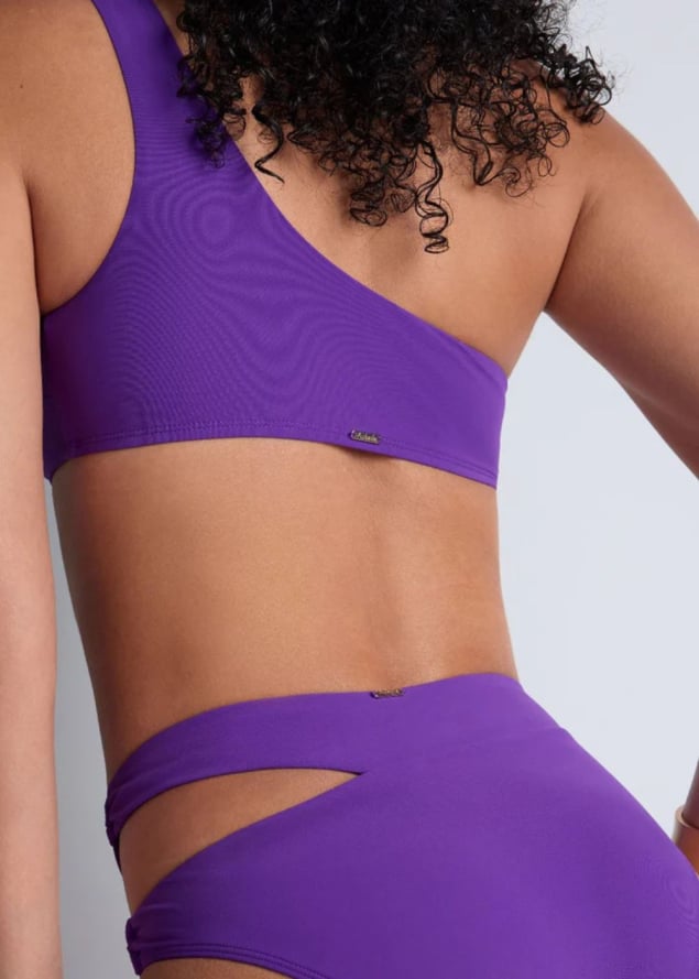 Bas de Bikini Taille Haute Maillots de Bain Aubade 