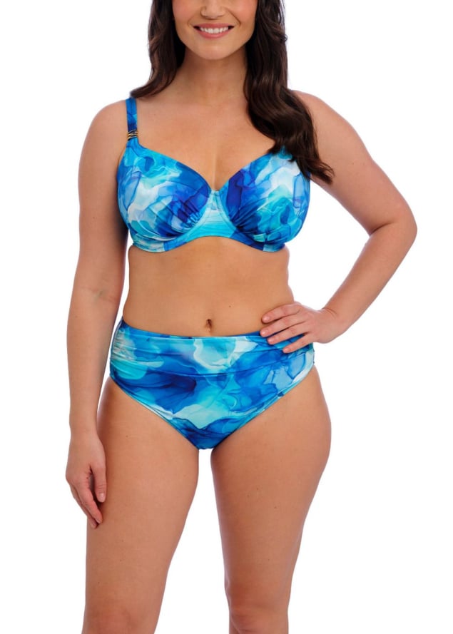 Bikini Slip Taille Haute  Maillots de Bain Fantasie 