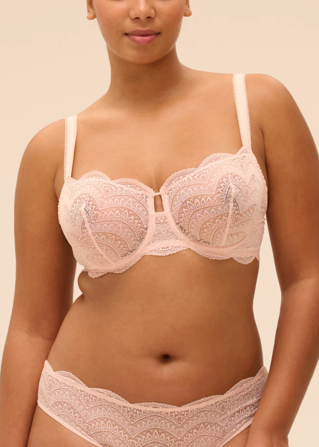 Soutien-gorge Corbeille avec Armatures Simone Prle