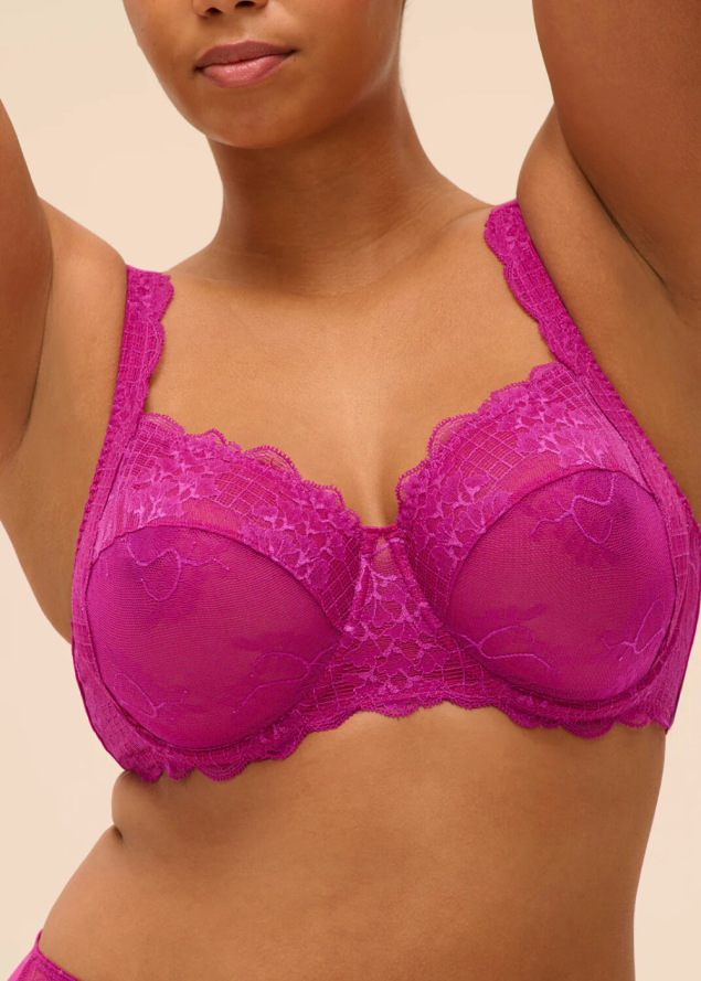 Soutien-gorge Emboitant avec Armatures Simone Prle