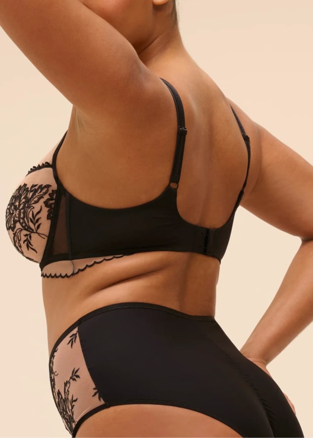Soutien-gorge  Armatures Dcollet Plongeant   Simone Prle