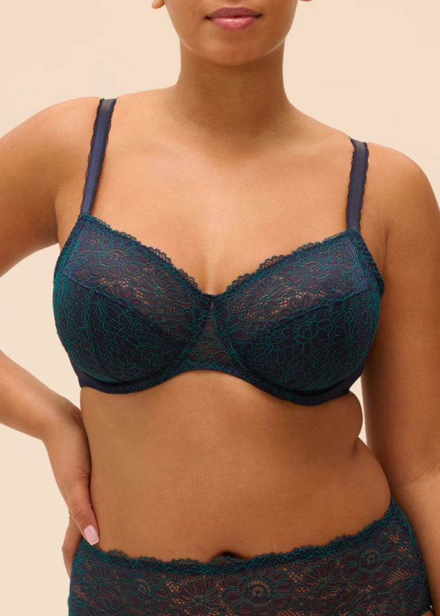 Soutien-gorge avec armatures emboitant Simone Prle
