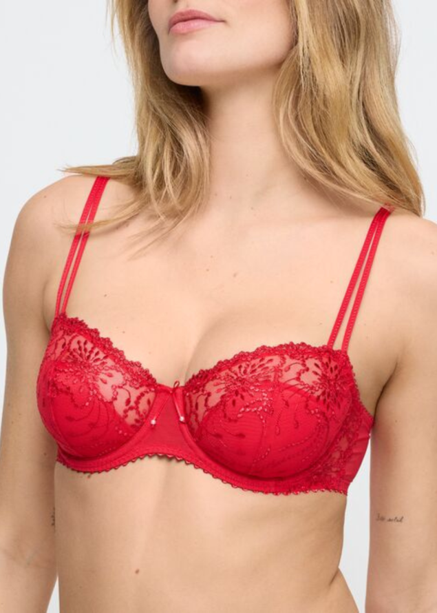Soutien-Gorge Balconnet Rembourr  Armatures Marie-Jo