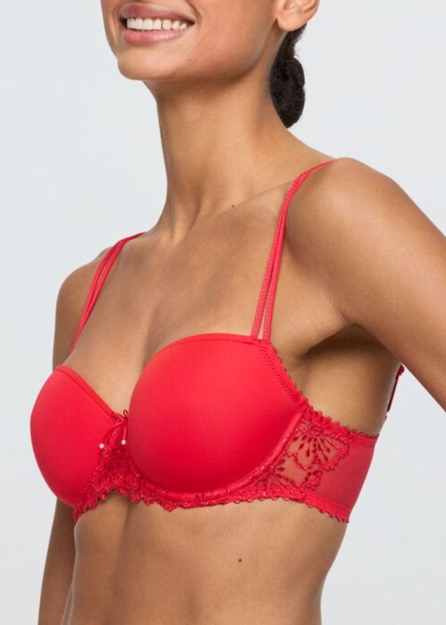 Soutien-gorge Rembourr Balconnet  Armatures Marie-Jo