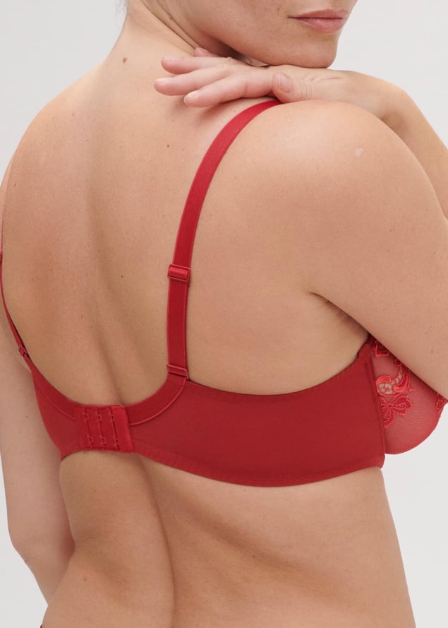 Soutien-gorge Dcollet Plongeant Simone Prle