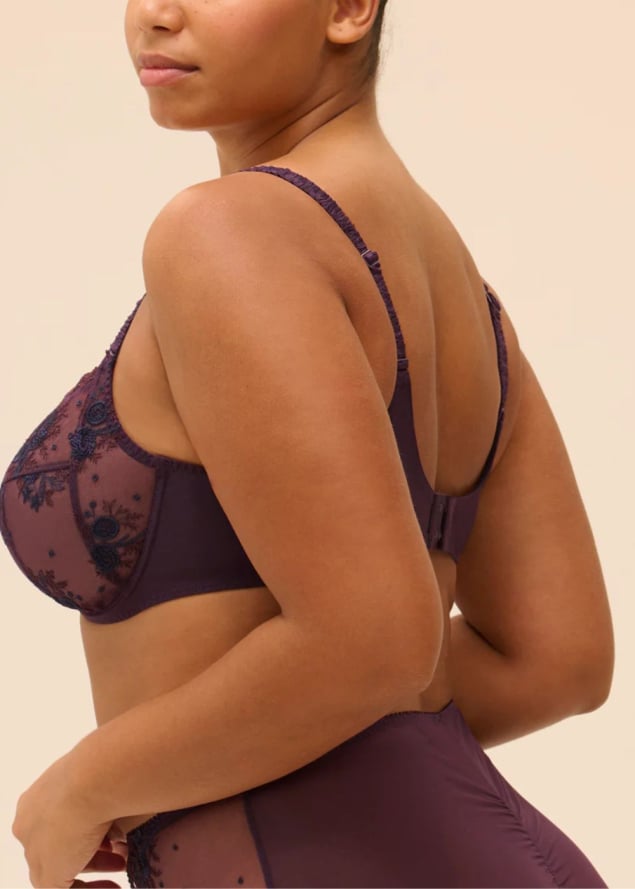 Soutien-gorge embotant avec armatures Simone Prle