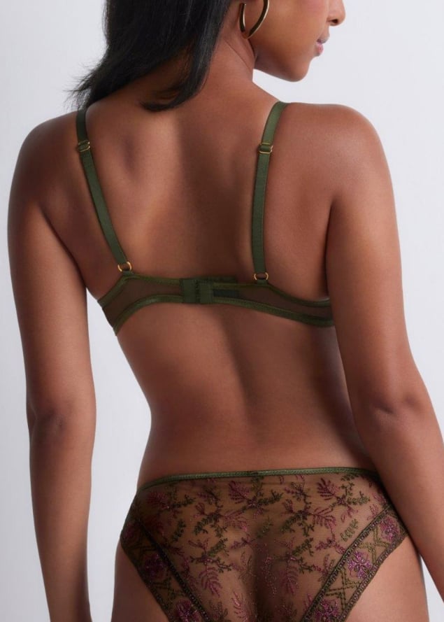 Soutien-gorge plunge foulard Aubade