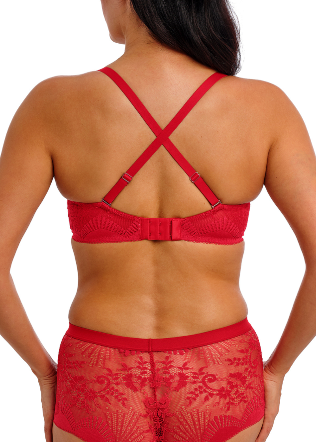 Soutien-gorge plunge  armatures Wacoal