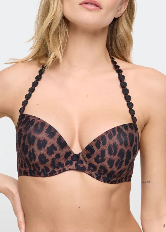 Soutien-gorge Rembourr Plongeant  Armatures Marie-Jo
