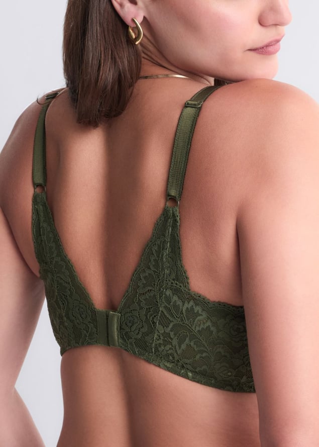 Soutien-gorge Plunge foulard Aubade