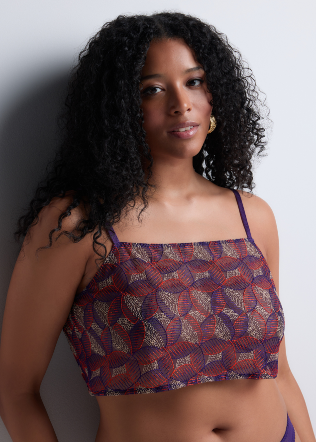 Top  fines bretelles Aubade