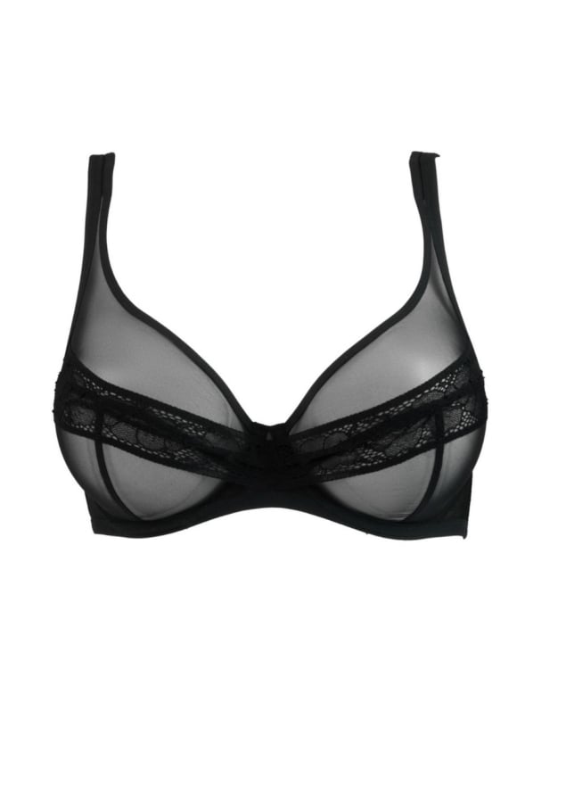 Soutien-gorge foulard  armature Maison Lejaby