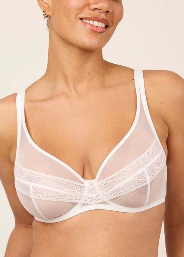 Soutien-gorge foulard  armature Maison Lejaby