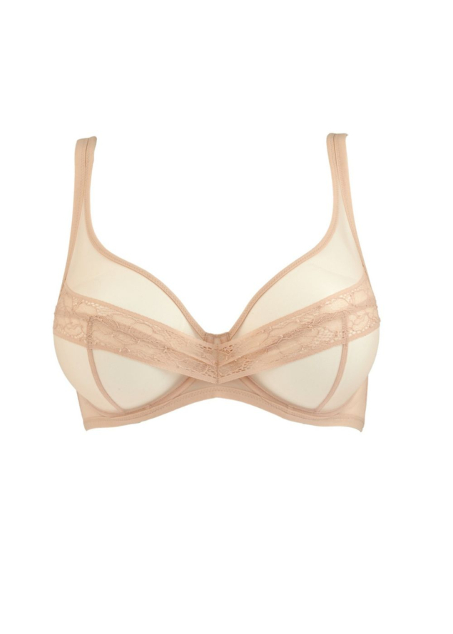 Soutien-gorge foulard  armature Maison Lejaby