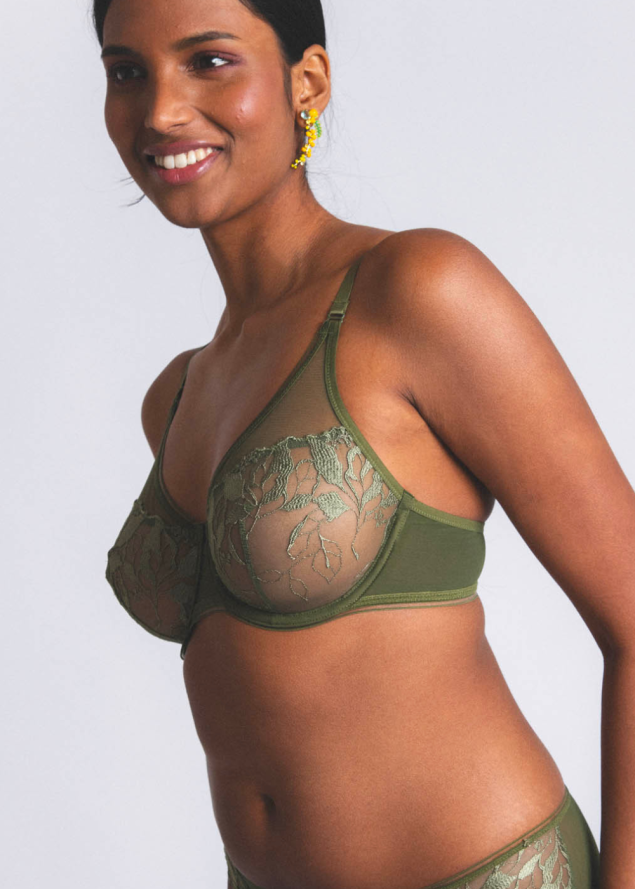 Soutien-gorge Emboitant avec Armatures Maison Lejaby