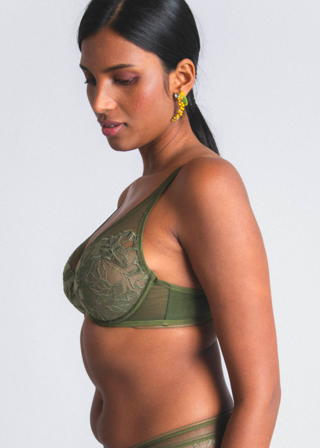 Soutien-gorge  armatures embotant bonnets profonds Maison Lejaby