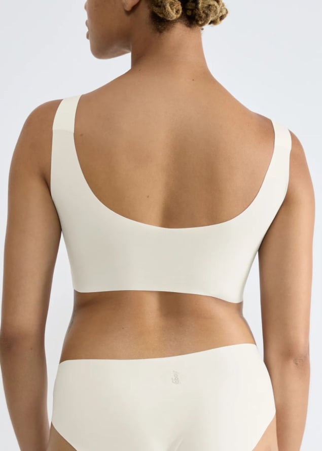 Brassire sans armature, sans agrafes Sloggi