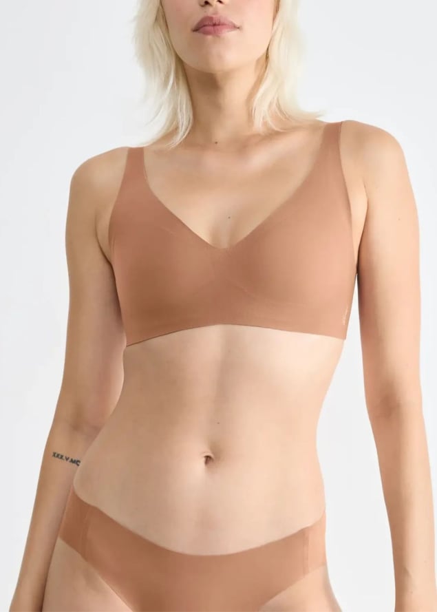 Brassire sans armature avec agrafes Sloggi