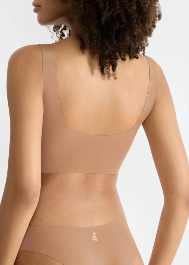 Brassire sans armature, sans agrafes Sloggi