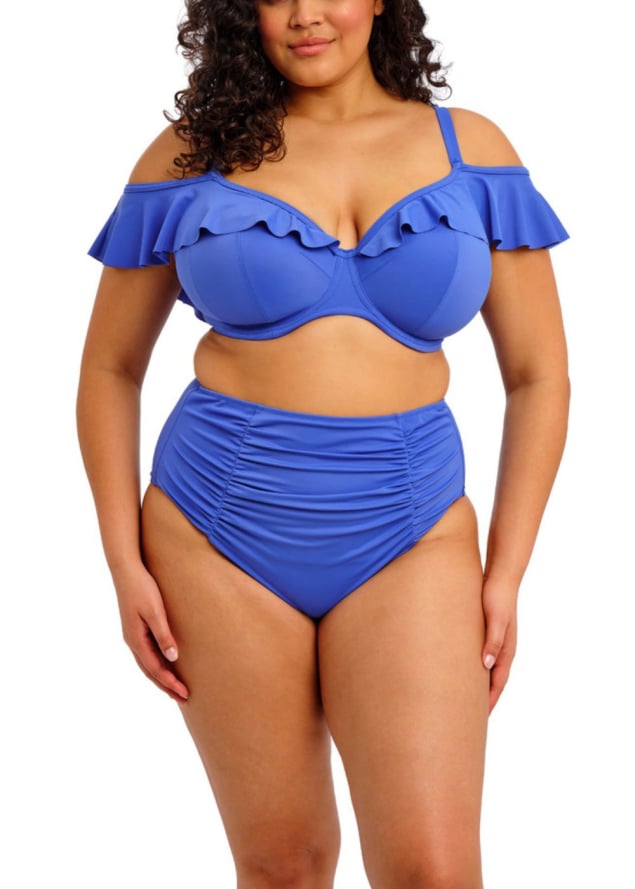 Bas de Bikini Slip Taille haute Maillots de Bain Elomi 
