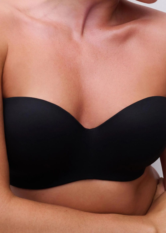 Soutien-gorge Bandeau  Coque Chantelle