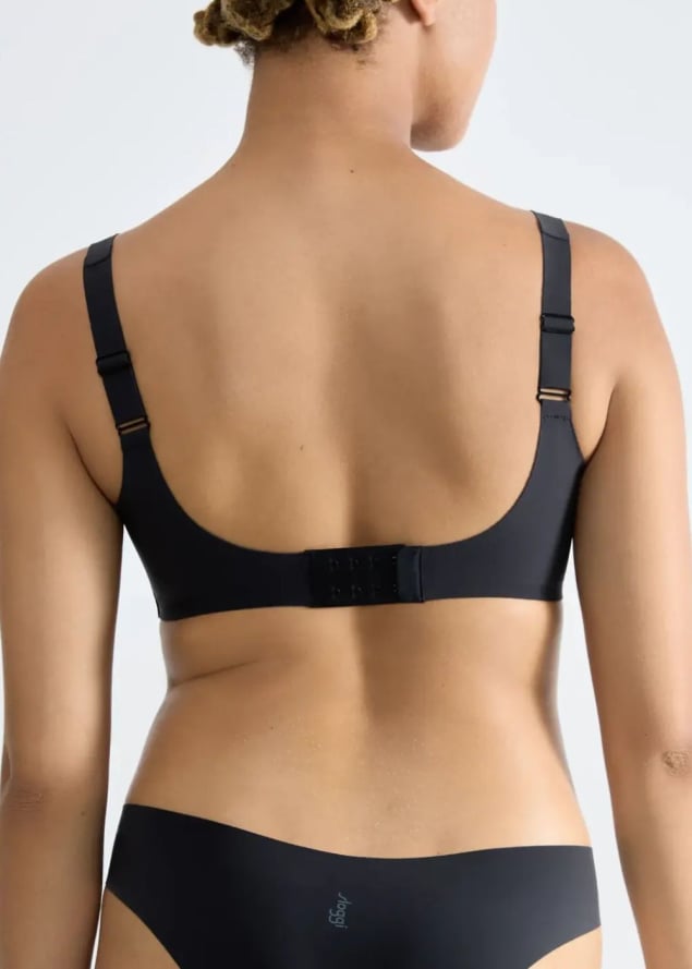 Brassire sans armature avec agrafes Sloggi