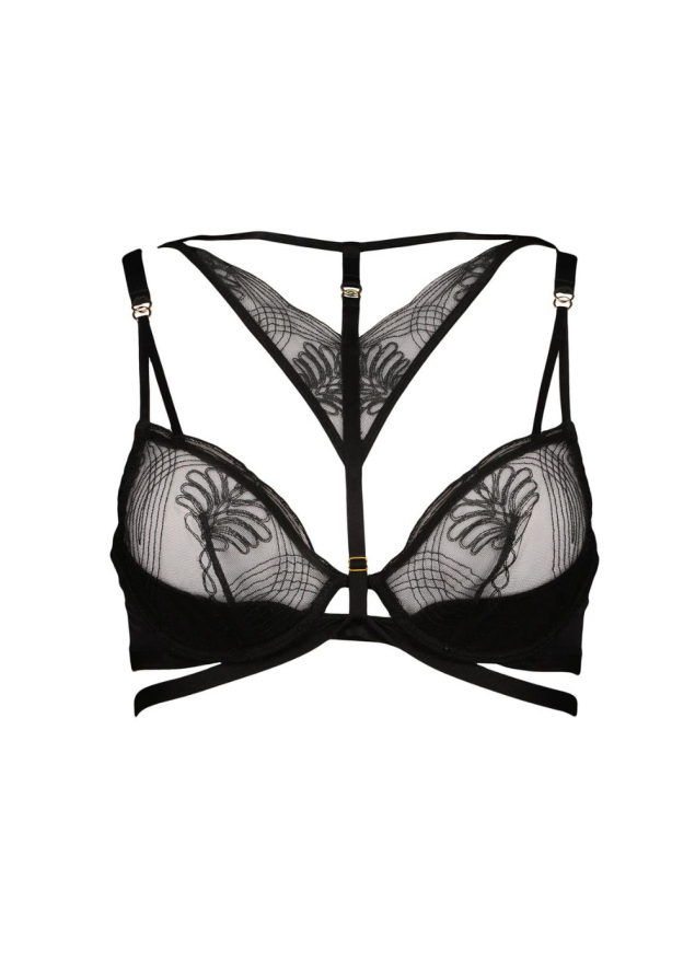 Accessoire de lingerie en broderie Maison Lejaby