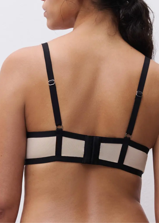 Soutien-gorge coques plongeant Chantelle