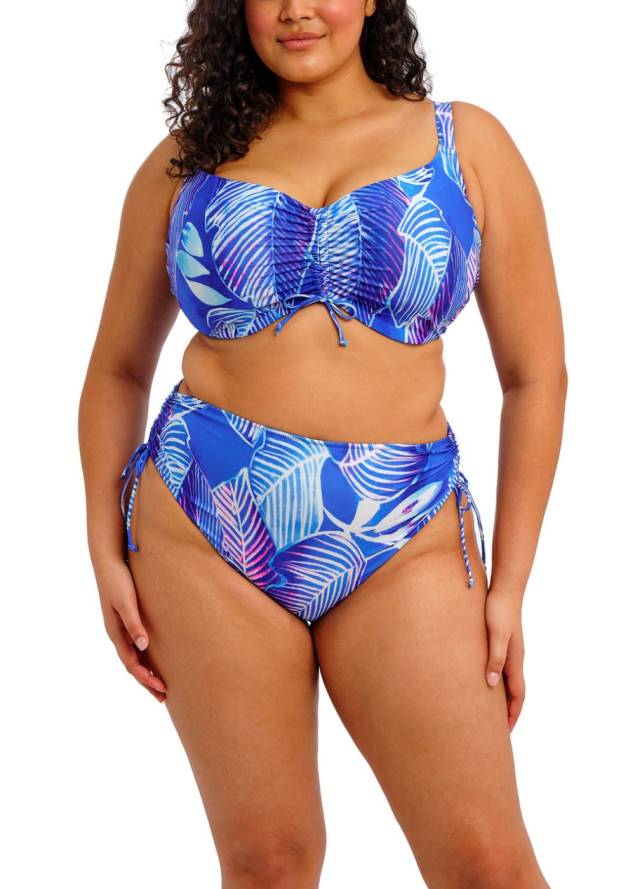 Bas de Bikini Slip Taille haute Ajustable  Maillots de Bain Elomi 