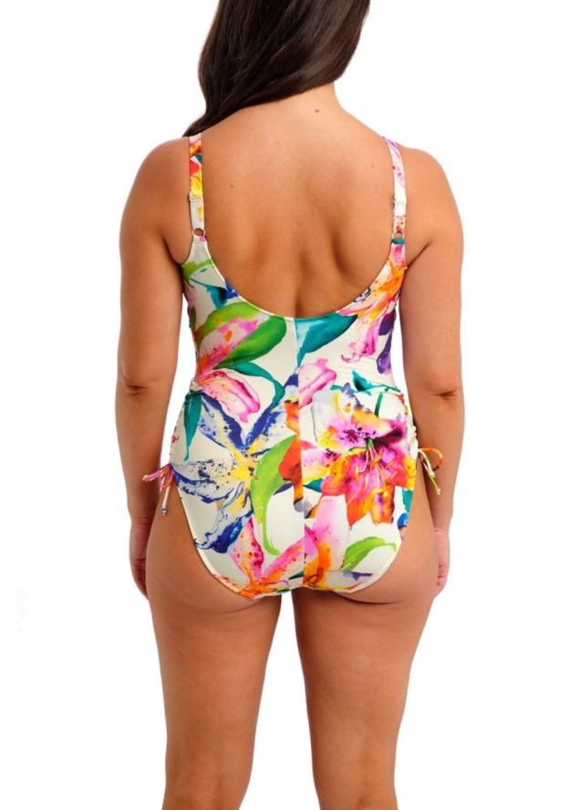 Maillot une Pice Embotant Maillots de Bain Fantasie 