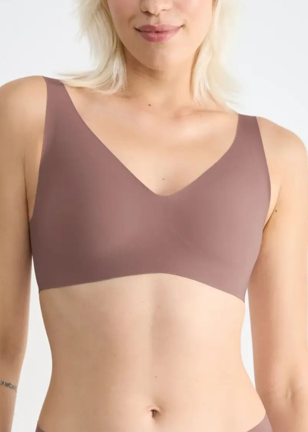 Brassire sans armature avec agrafes Sloggi