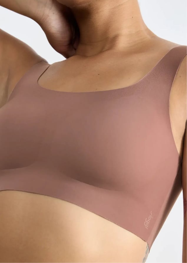 Brassire sans armature, sans agrafes Sloggi