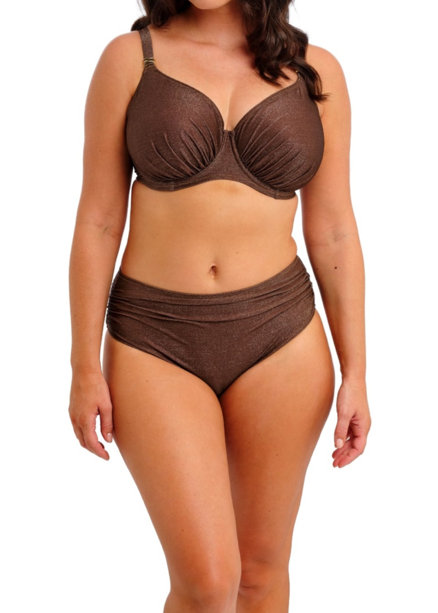 Haut de maillot pliss� � armatures Maillots de Bain Fantasie 
