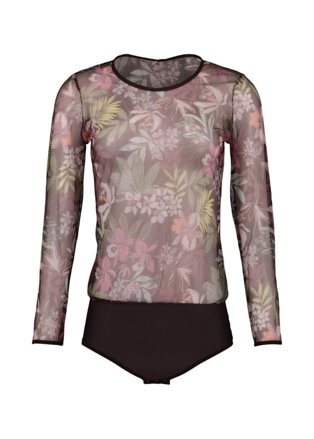 Body Manches Longues Maison Lejaby