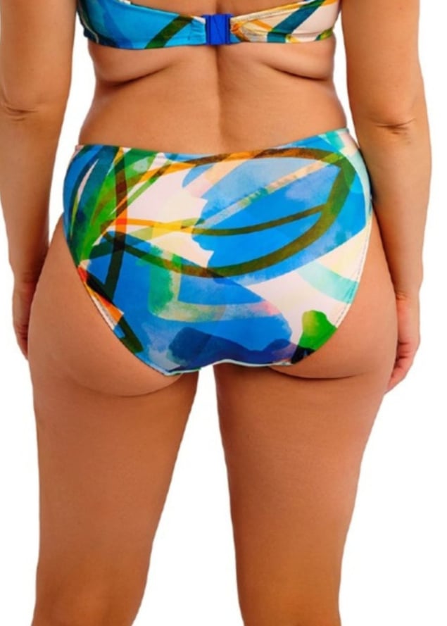 Slip Bikini taille mi-haute Maillots de Bain Fantasie 