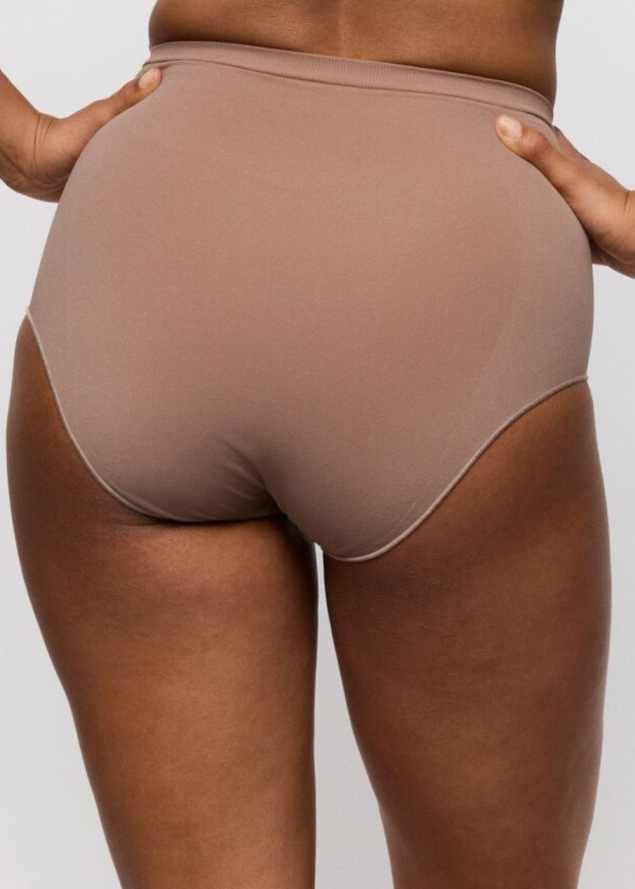 Slip Taille Haute Gainant Prima Donna