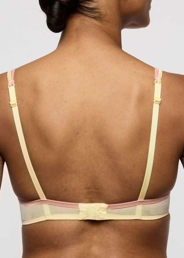 Soutien-gorge rembourr� forme coeur Marie-Jo