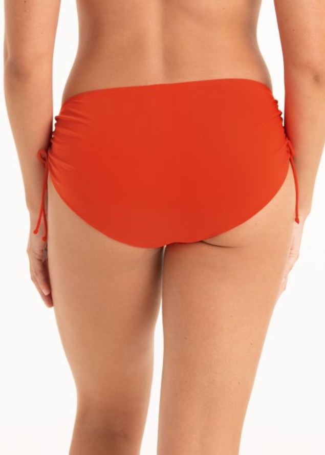 Bas de bikini ajustable Maillots de Bain Rosa Faia Anita