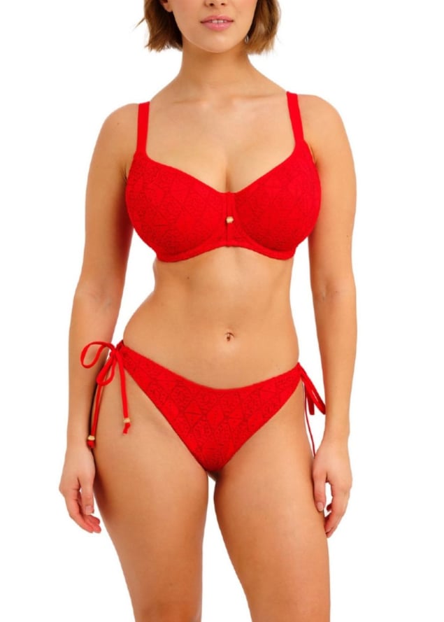 haut de Bikini � Armatures D�collet� Coeur  Maillots de Bain Freya 