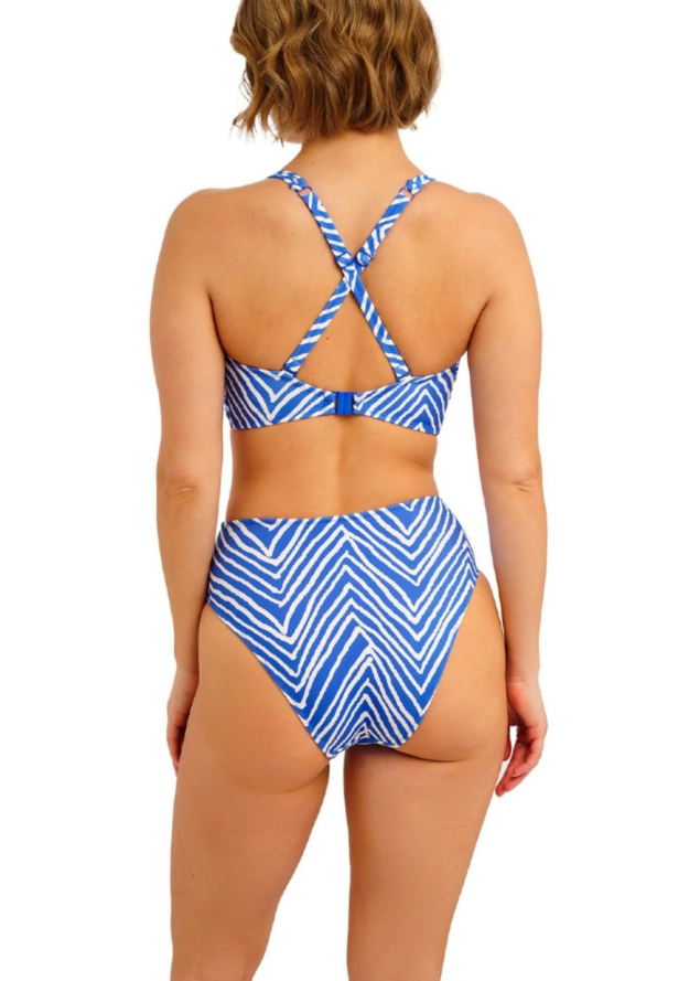 Slip bikini taille haute Maillots de Bain Freya 