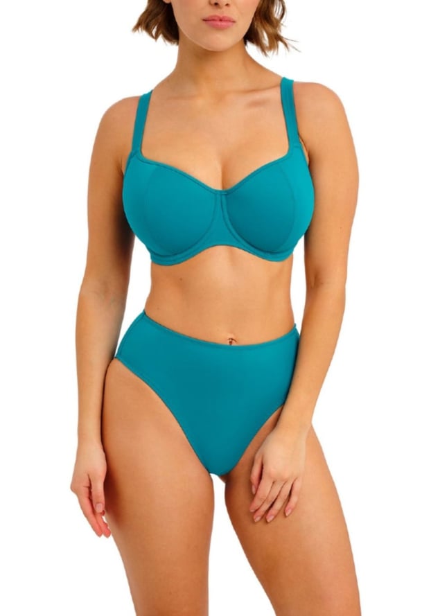 Bikini Culotte Taille Haute Maillots de Bain Freya 