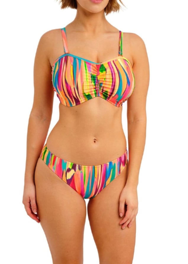 Bas de Bikini Slip Maillots de Bain Freya 