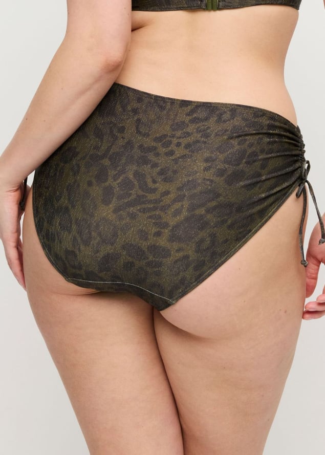 Slip Taille Haute Ficelles Maillots de Bain Prima Donna Swim