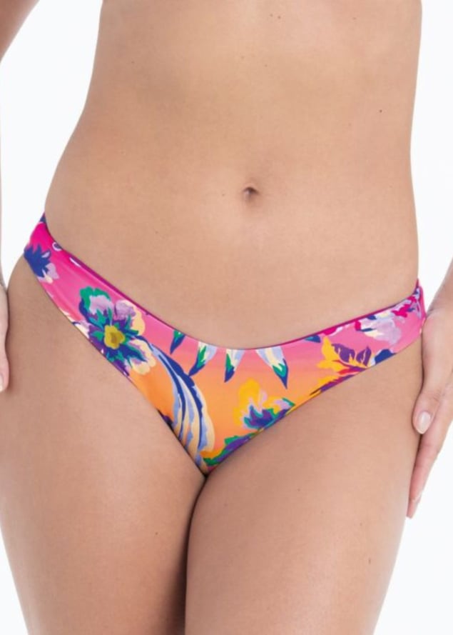Bas de Bikini Culotte Reversible Maillots de Bain Rosa Faia Anita