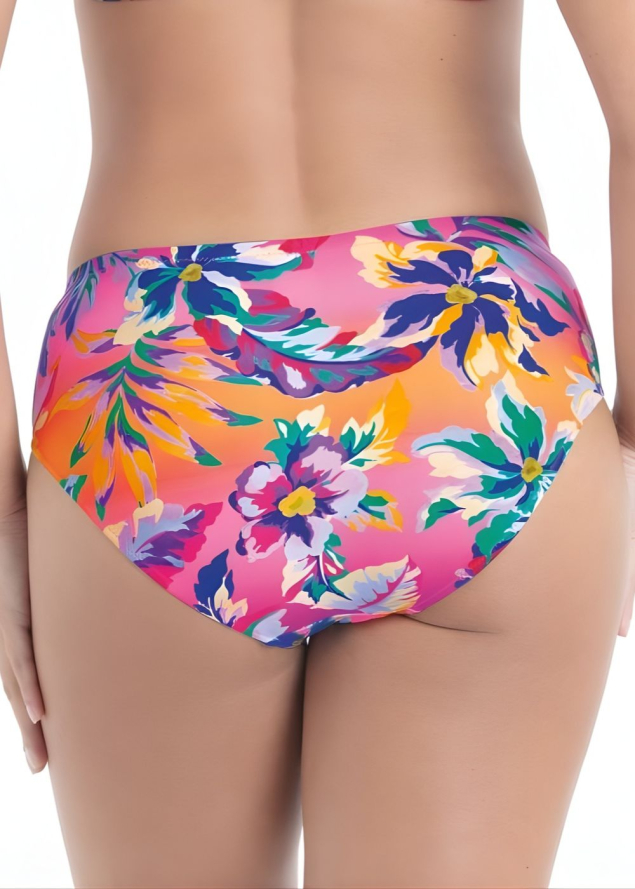 Bas de Bikini Slip Taille haute Maillots de Bain Rosa Faia Anita