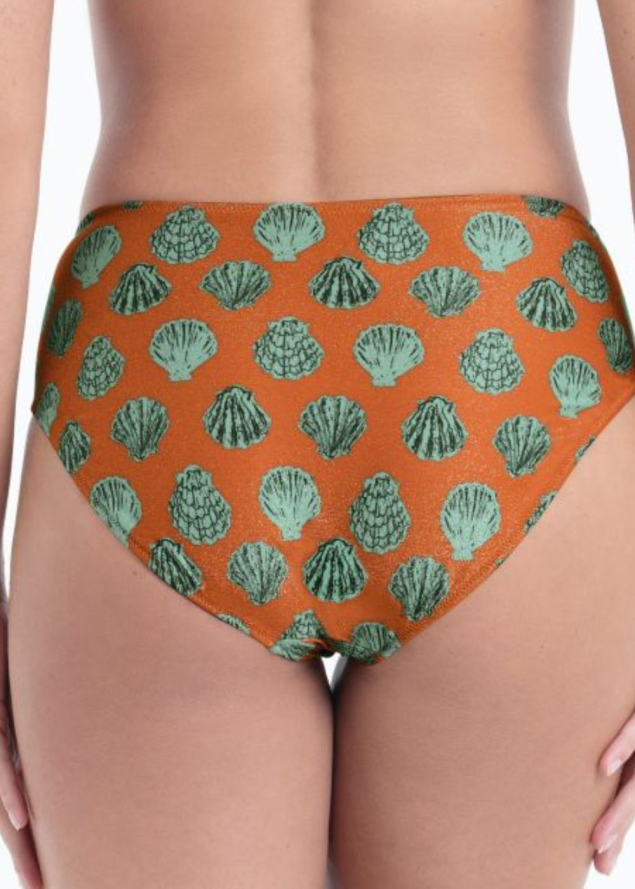 Bas de Bikini Slip Taille haute Maillots de Bain Rosa Faia Anita